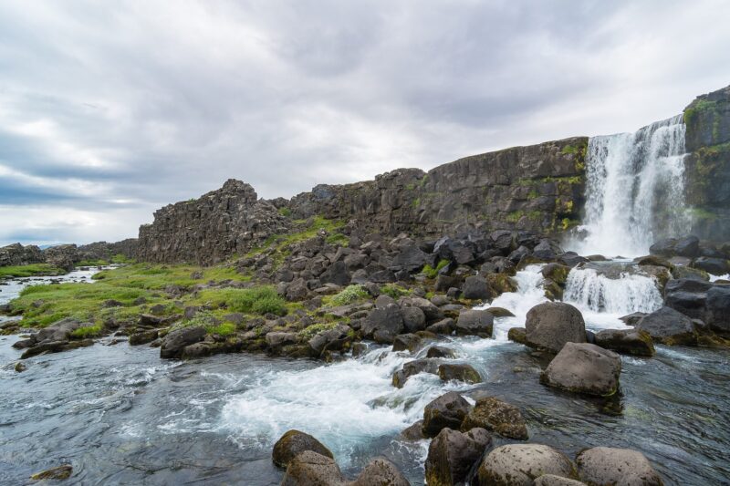 Öxarárfoss