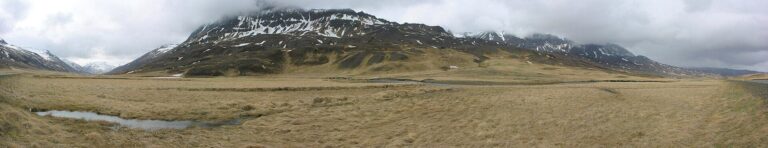 Öxnadalur Valley
