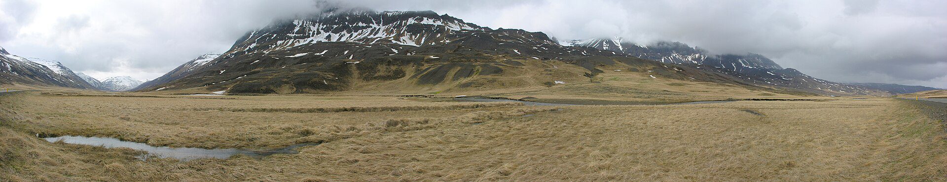 Öxnadalur Valley
