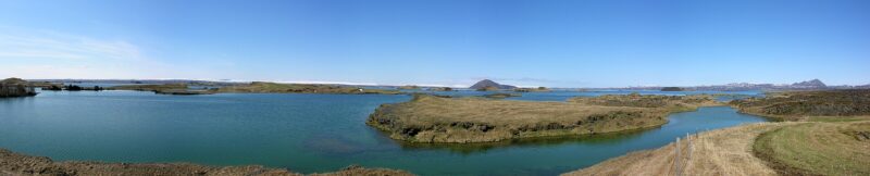 Lake Mývatn