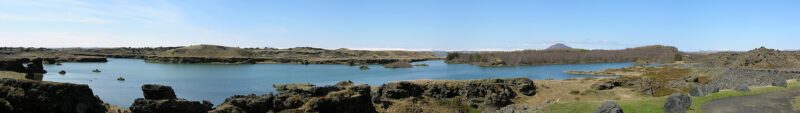 Lake Mývatn