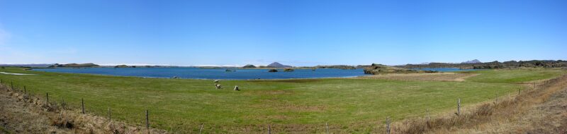 Lake Mývatn