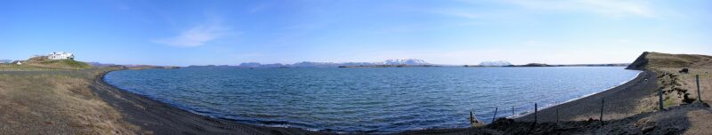 Lake Mývatn