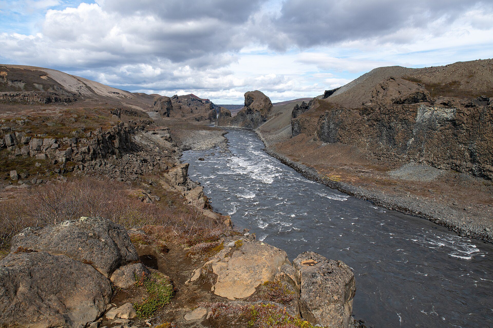 Hljóðaklettar