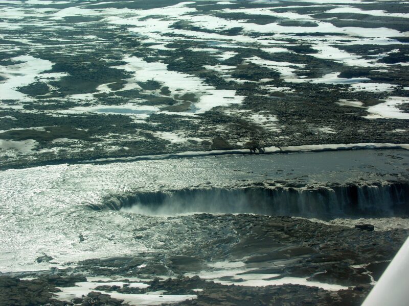 Selfoss Waterfall