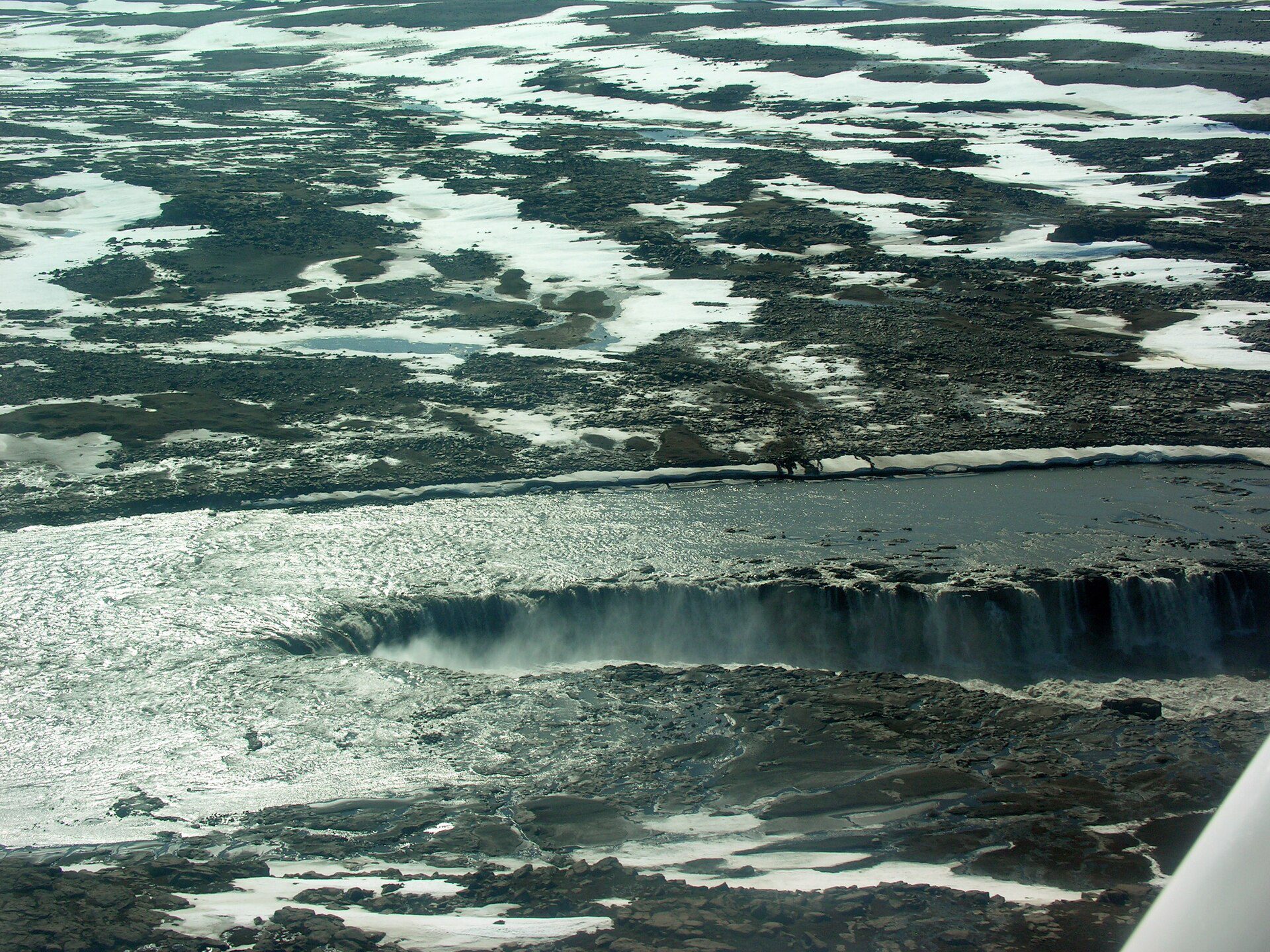 Selfoss Waterfall