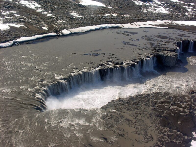 Selfoss Waterfall