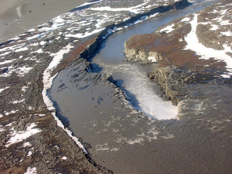 Selfoss Waterfall