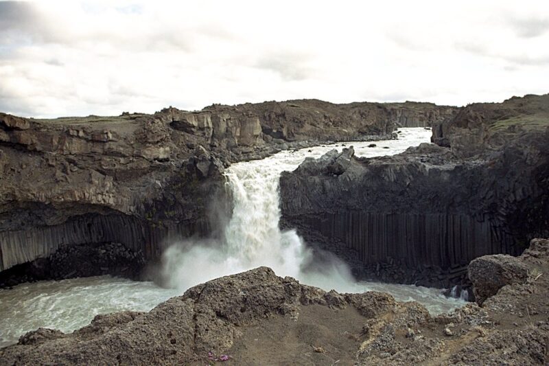 Aldeyjarfoss