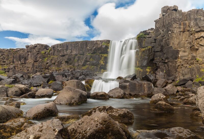 Öxarárfoss