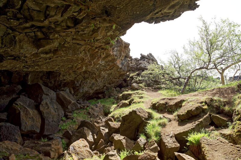 Dimmuborgir Domkirkjan