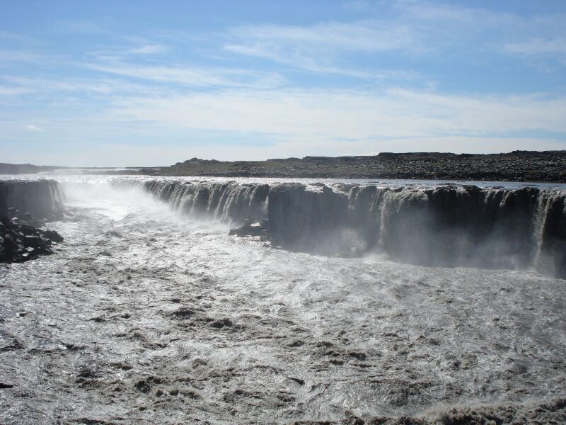 Selfoss Waterfall