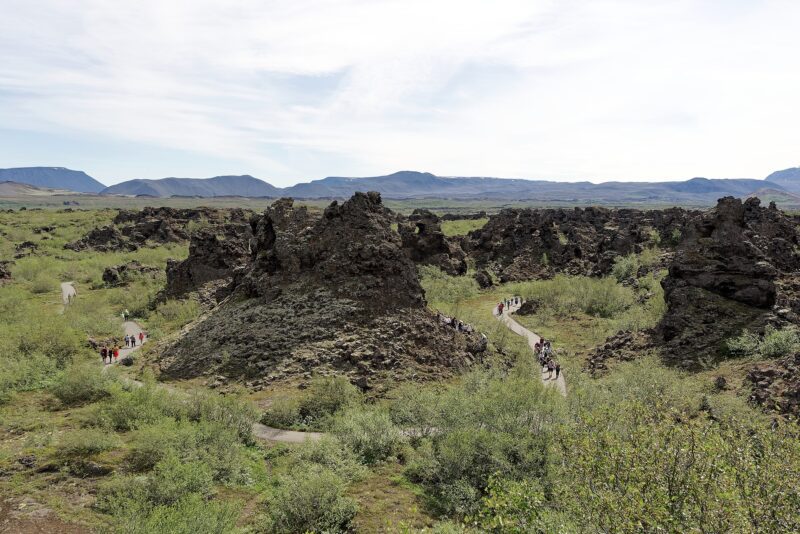 Dimmuborgir Domkirkjan