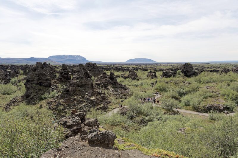 Dimmuborgir Domkirkjan