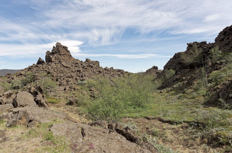Dimmuborgir Domkirkjan