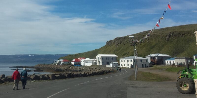 Drangsnes Hot Pots