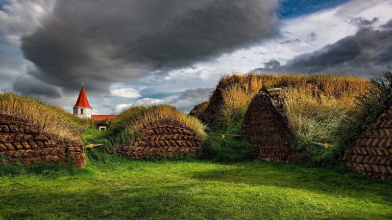 Glaumbær Turf Farm