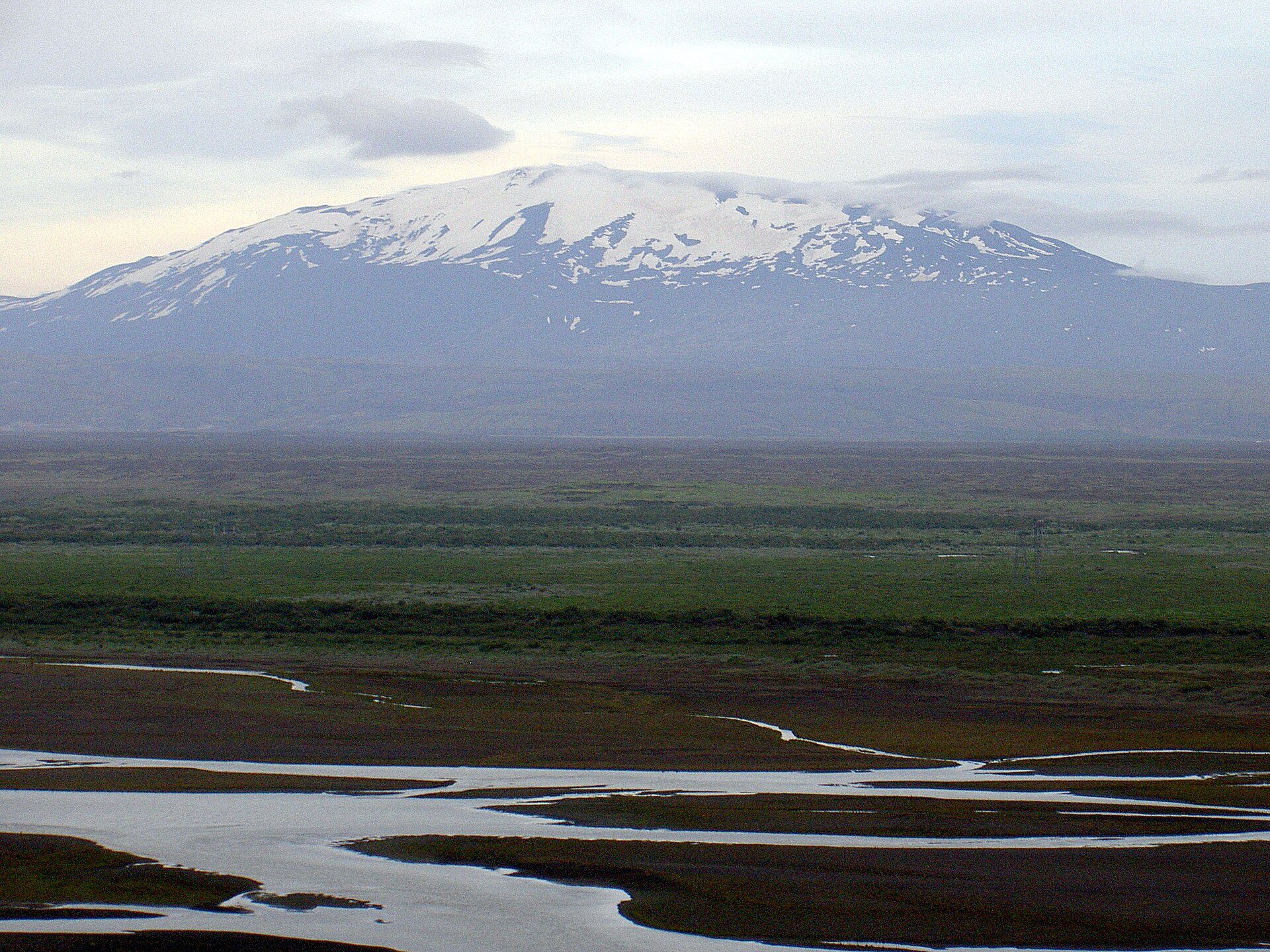Hekla Volcano