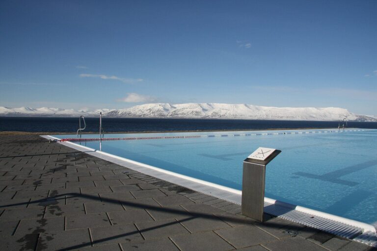 Hofsós Swimming Pool