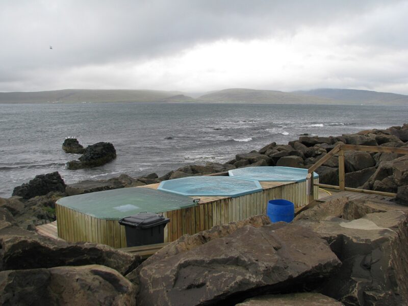 Drangsnes Hot Pots