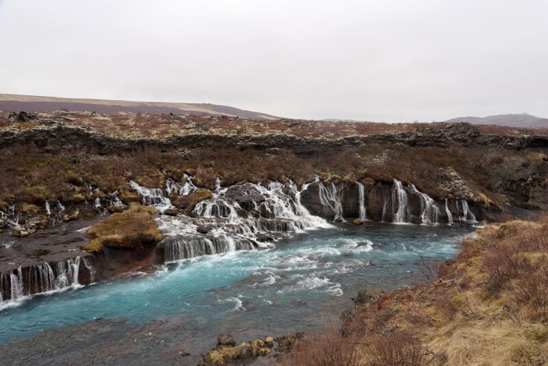 Hraunfossar