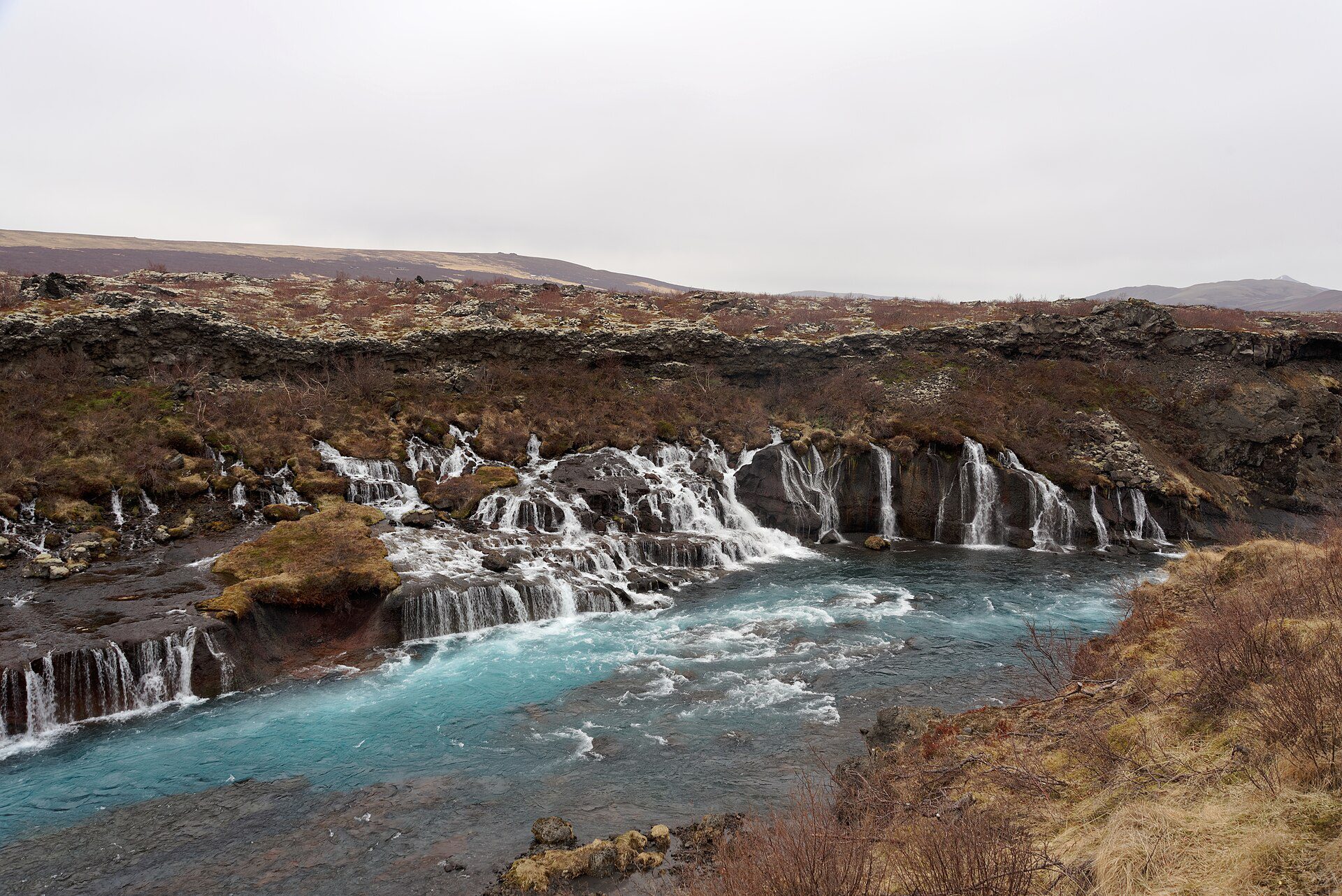 Hraunfossar