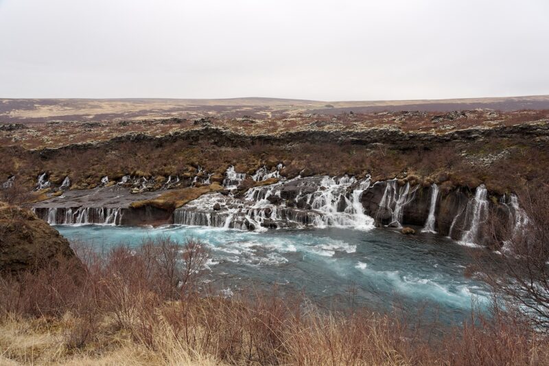 Hraunfossar