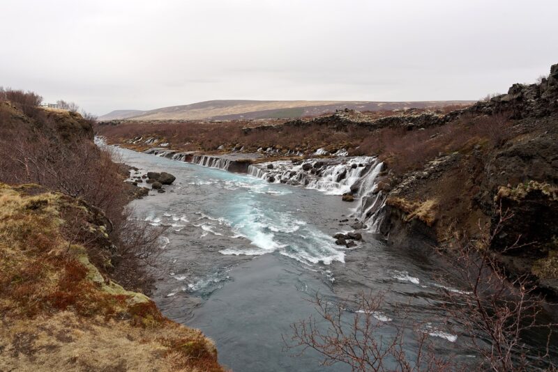 Hraunfossar