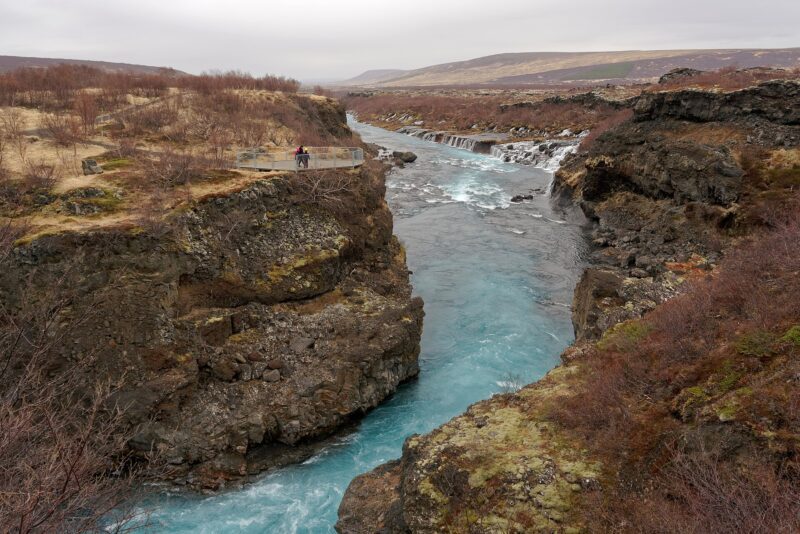 Hraunfossar