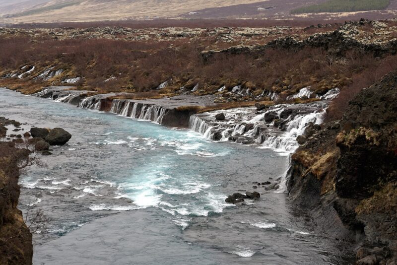 Hraunfossar