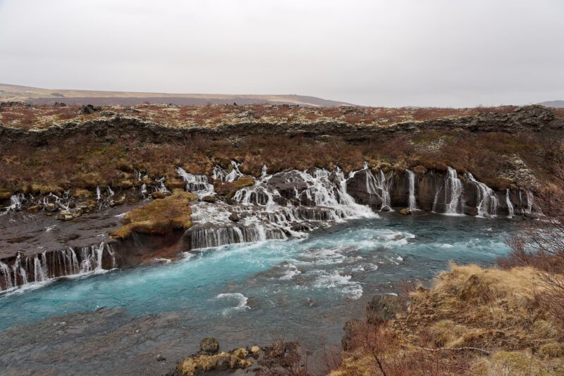 Hraunfossar