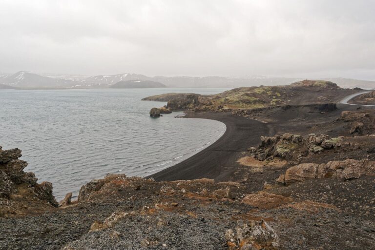 Kleifarvatn Lake