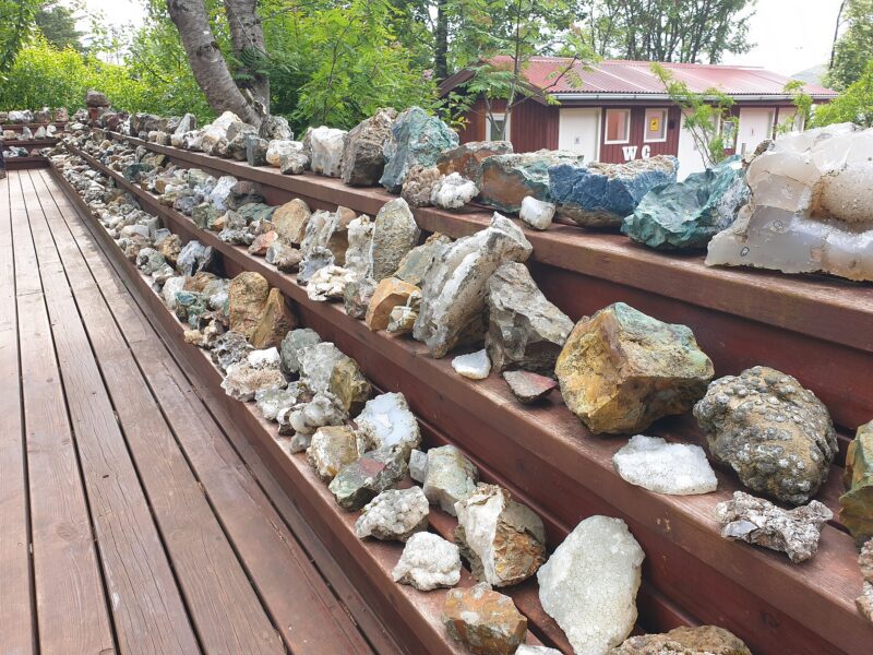 Petra’s Stone Collection
