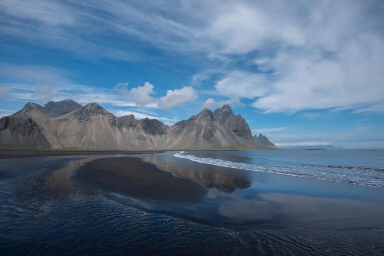 Plaża Stokksnes i Vestrahorn
