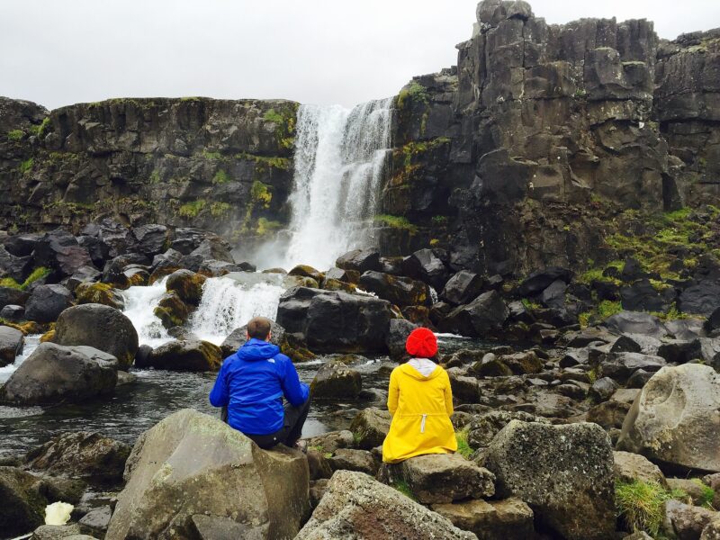 Öxarárfoss