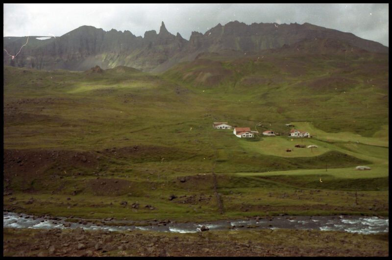 Öxnadalur Valley