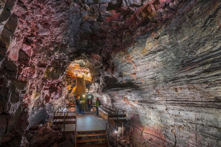 The Lava Tunnel & Whale Watching
