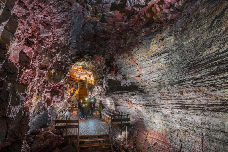 The Lava Tunnel & Whale Watching