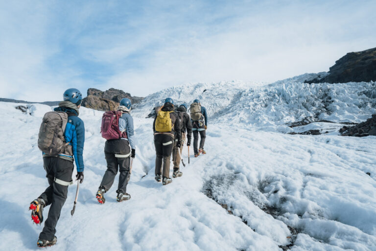 Glacier Hike & Fjallsarlon Zodiac Boat Tour