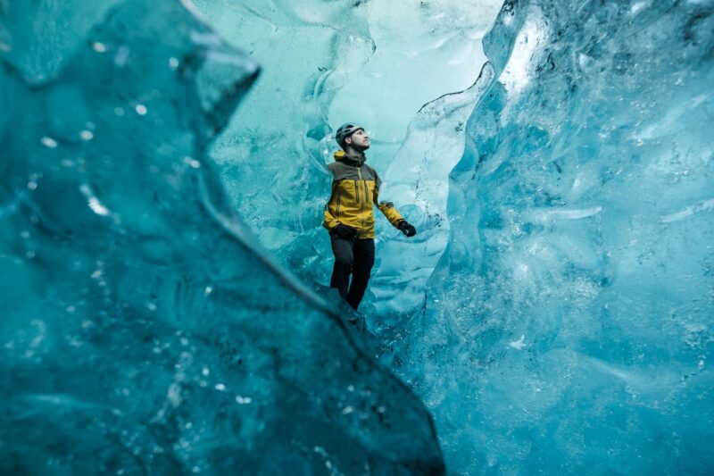 Blue Ice Discovery