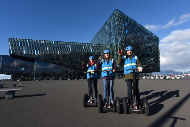 Reykjavik Private Segway Tour