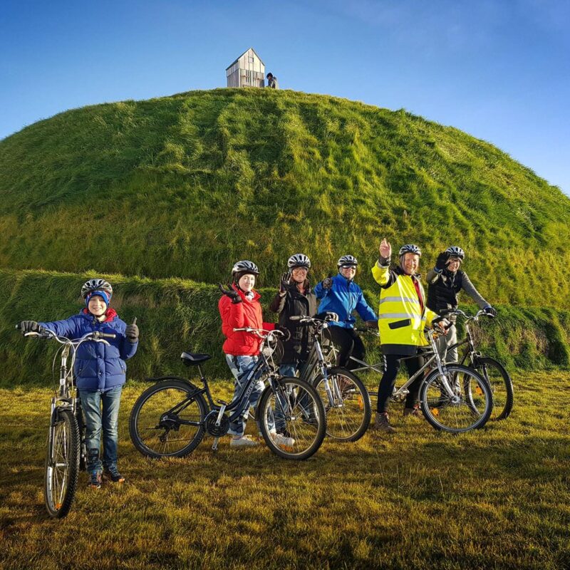 Reykjavik Highlights Group Bike Tour