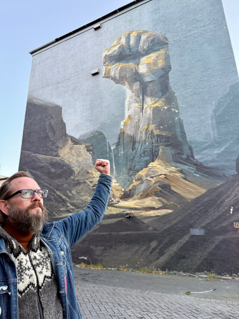 Reykjavik Street Art Backstreets and Stories