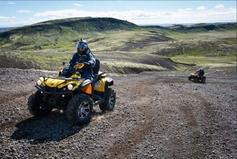 Golden Circle and 1 hour ATV adventure – A Private Tour