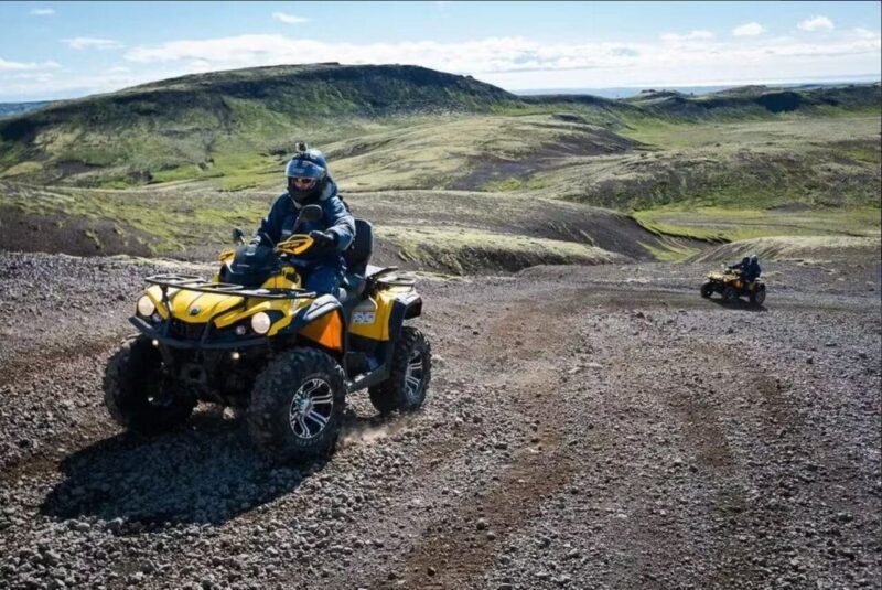 Golden Circle and 1 hour ATV adventure – A Private Tour