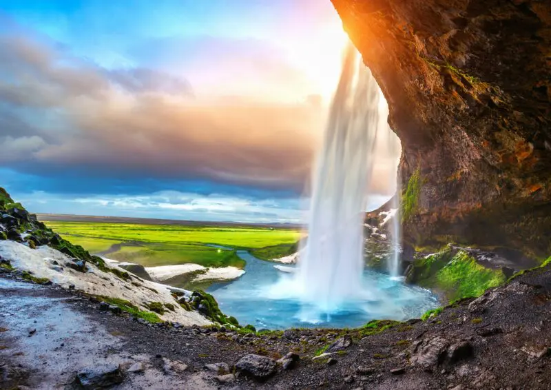 South Coast Tour From Reykjavík Harbour – A Private Tour for Cruise passengers