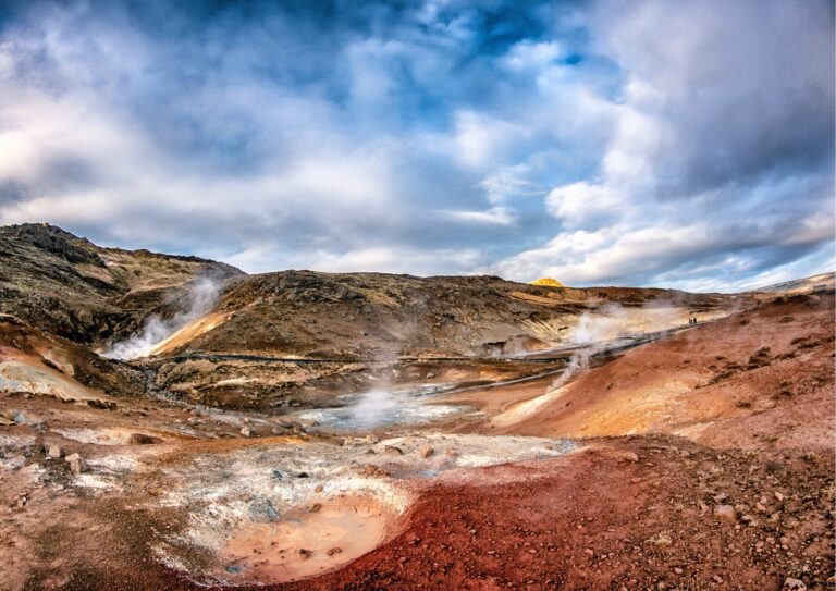 The Volcanic Reykjanes Peninsula tour – Private tour for Cruise passangers