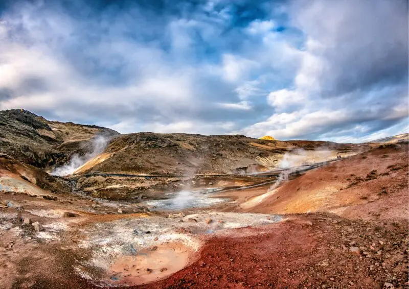 The Volcanic Reykjanes Peninsula tour – Private tour for Cruise passangers
