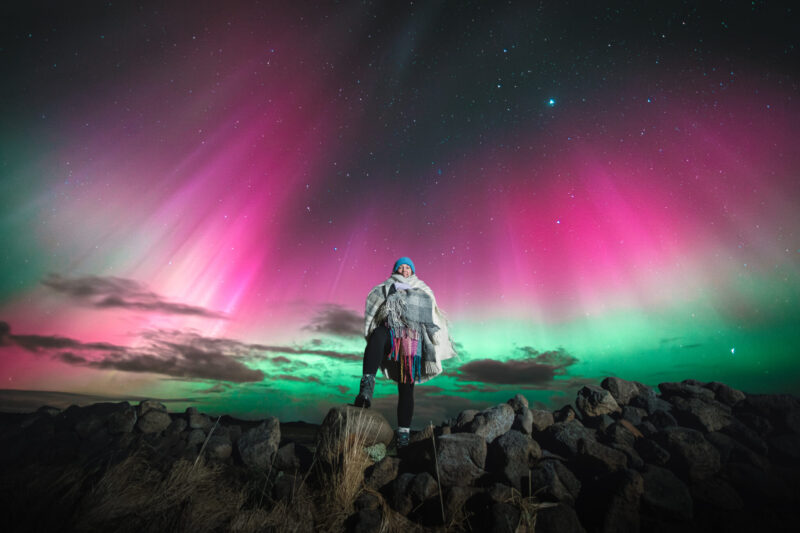 Iceland’s Magical Lights – A Private Northern Lights Tour with Photographer