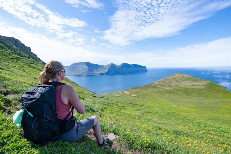 King and Queen of Cliffs – Hornstrandir Hike